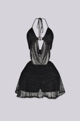 Bayleigh Bralette Top &amp; Mini Skirt SET