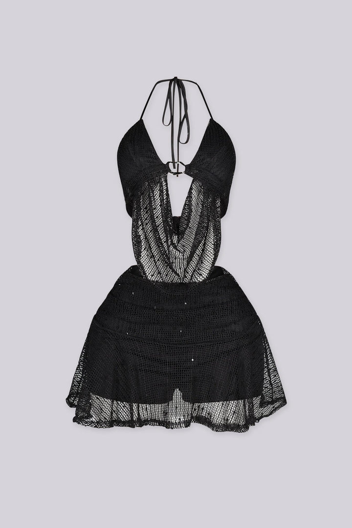 Bayleigh Bralette Top &amp; Mini Skirt SET