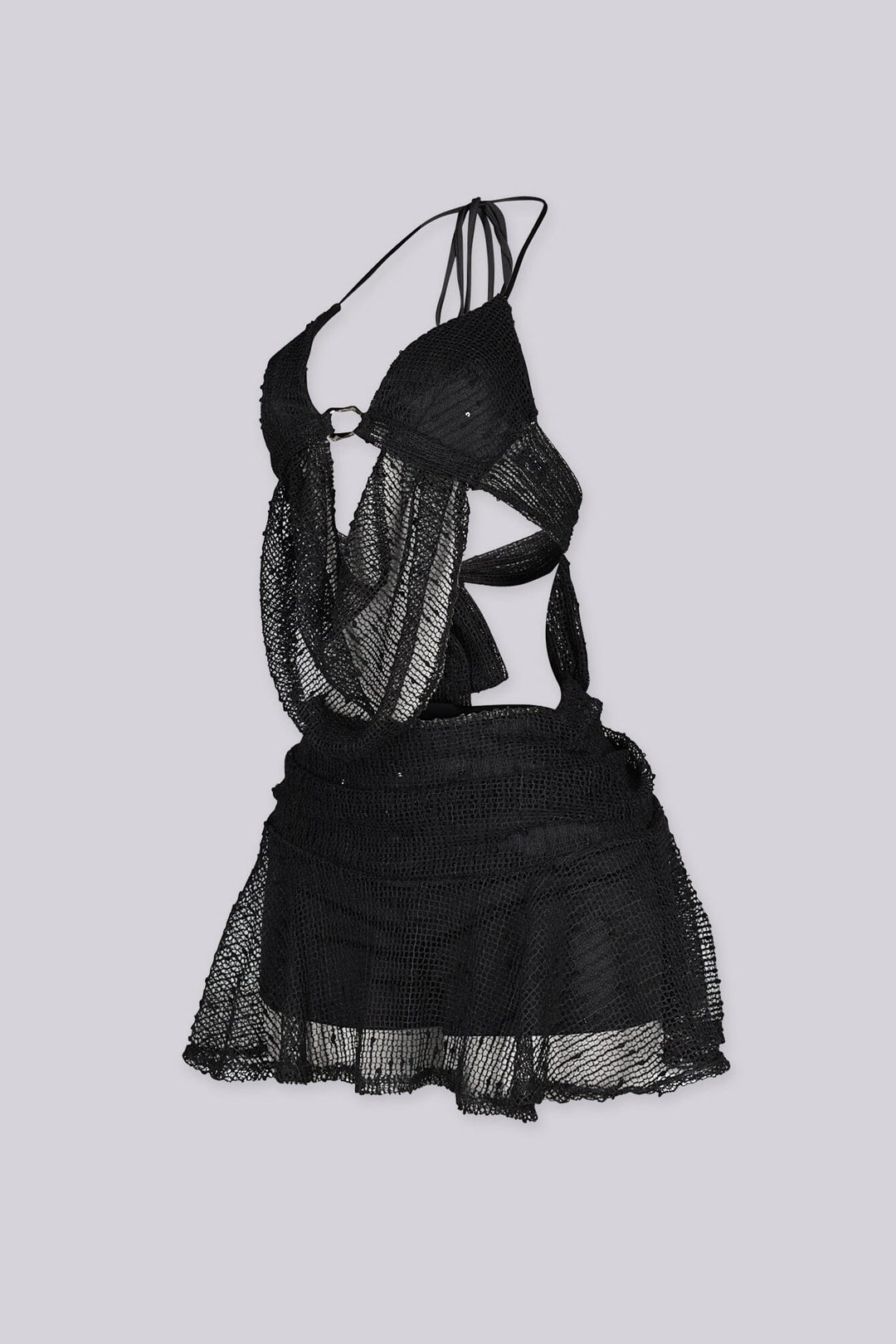 Bayleigh Bralette Top &amp; Mini Skirt SET