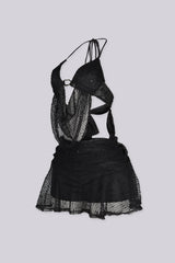 Bayleigh Bralette Top &amp; Mini Skirt SET