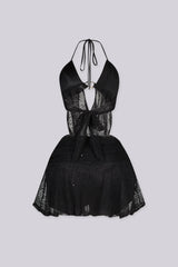 Bayleigh Bralette Top &amp; Mini Skirt SET