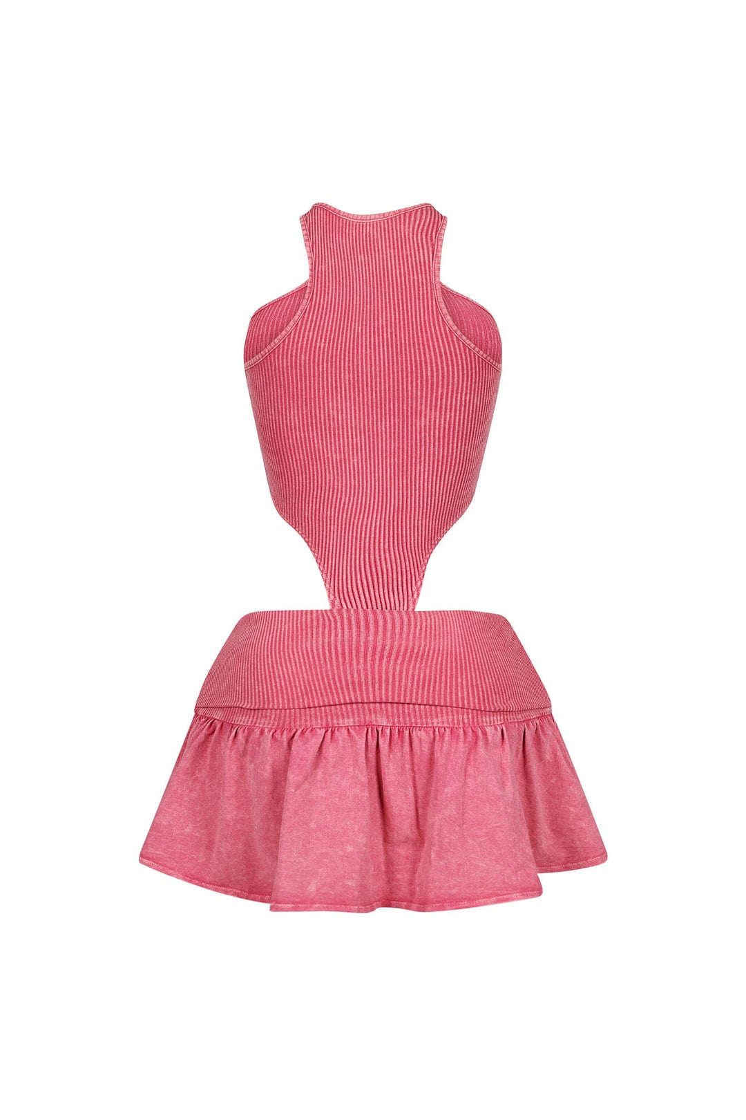 Isabelle Mineral Washed Bodysuit &amp; Skirt SET