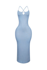 Havanna Open Back Dress