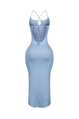 Havanna Open Back Dress