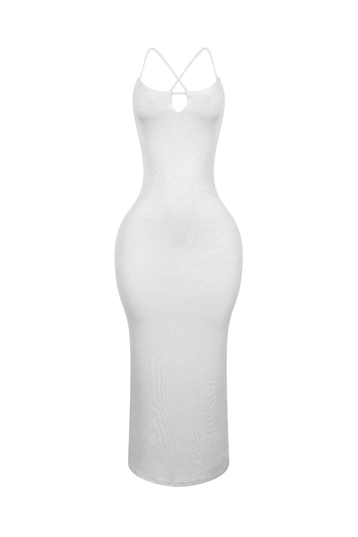 Havanna Open Back Dress