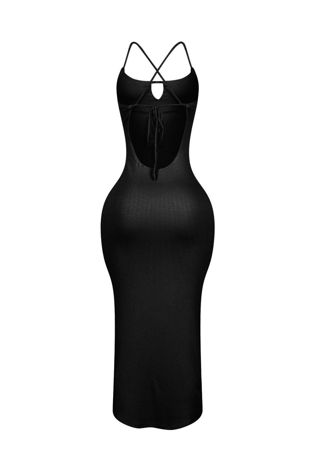 Havanna Open Back Dress
