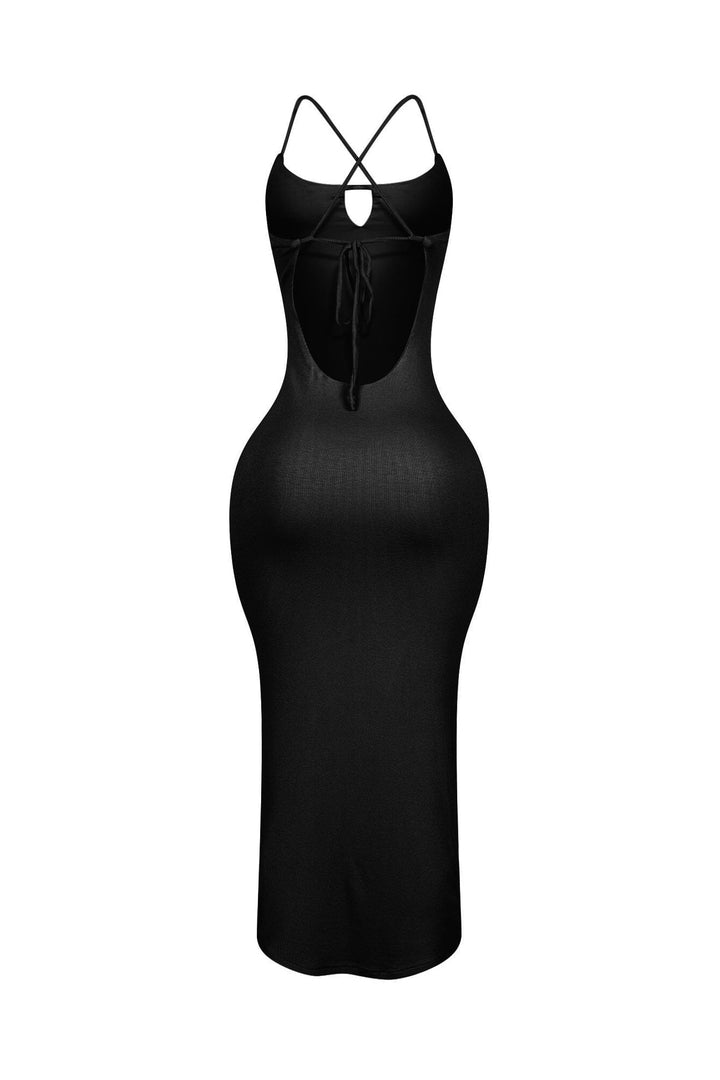 Havanna Open Back Dress