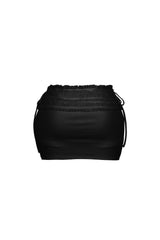 Gam Lace Trim Mini Skirt