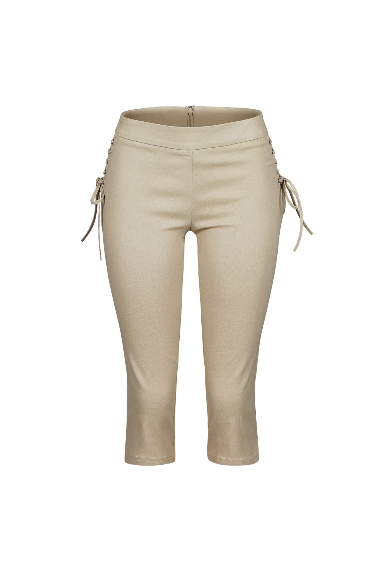 Kona Poplin Lace Up Capri Pants – EDGE