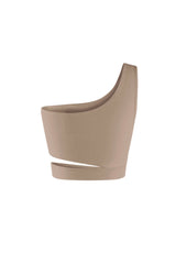 Soft Smooth One Shoulder Cutout Top