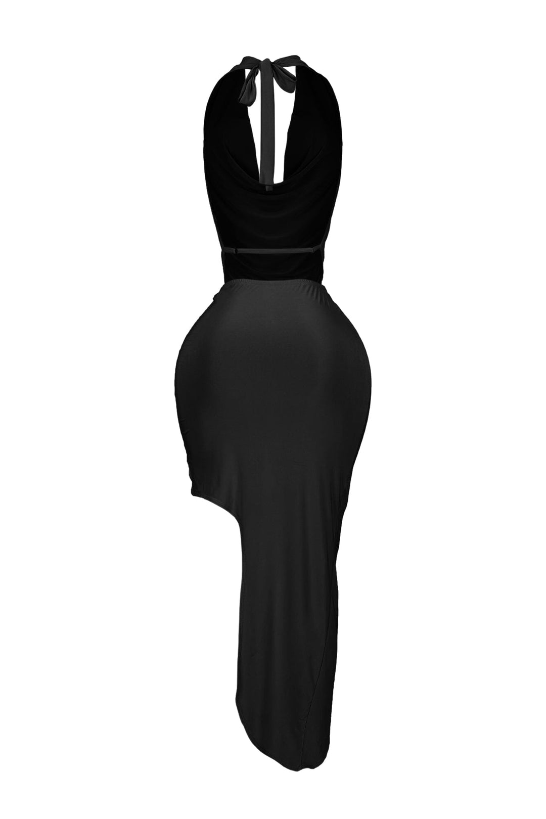 Sora Cowl Neck Halter Top &amp; Skirt SET