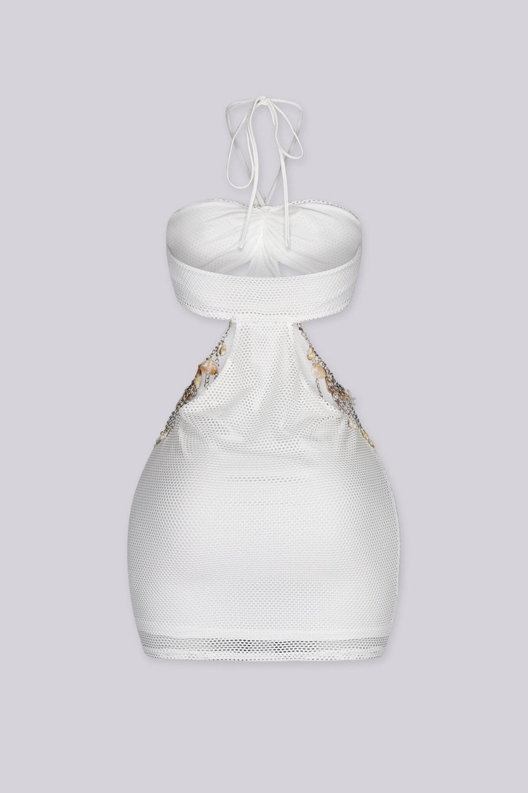 seashell cut out dress Seashell Cutout Dress - Lilac