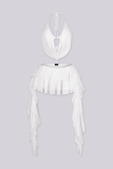 Azula Sheer Top &amp; Skirt SET