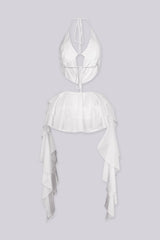 Azula Sheer Top &amp; Skirt SET