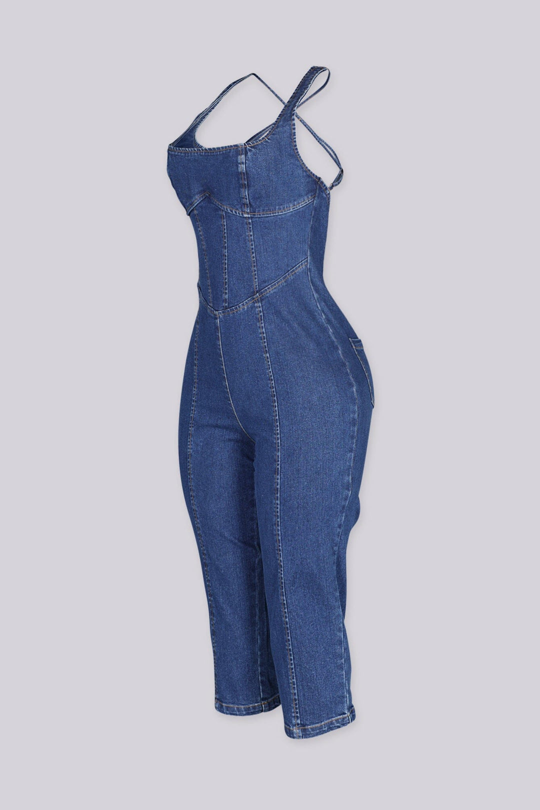 Skyline Crossback Capri Jumpsuit