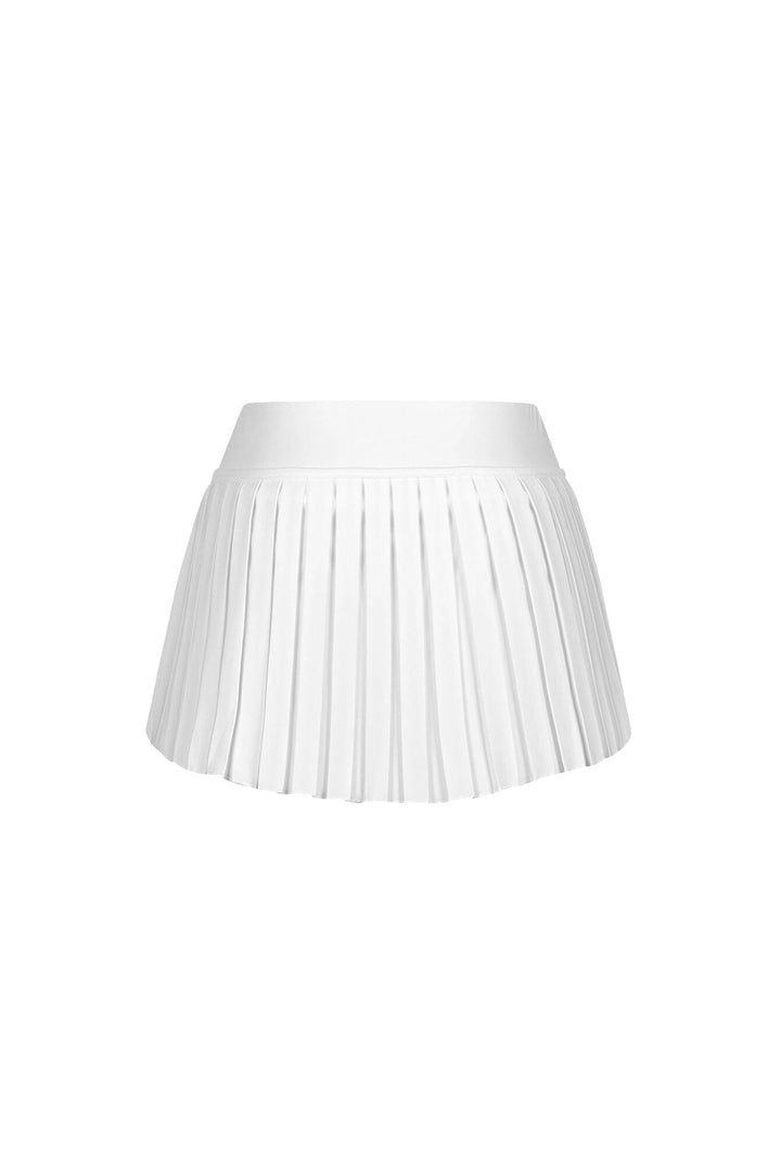 Performance Pleated Mini Tennis Skirt