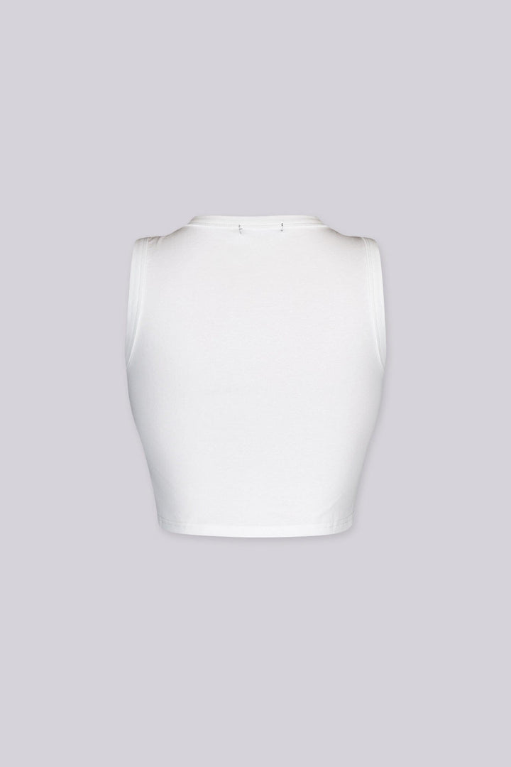 Glam Bite Lips Tank Top