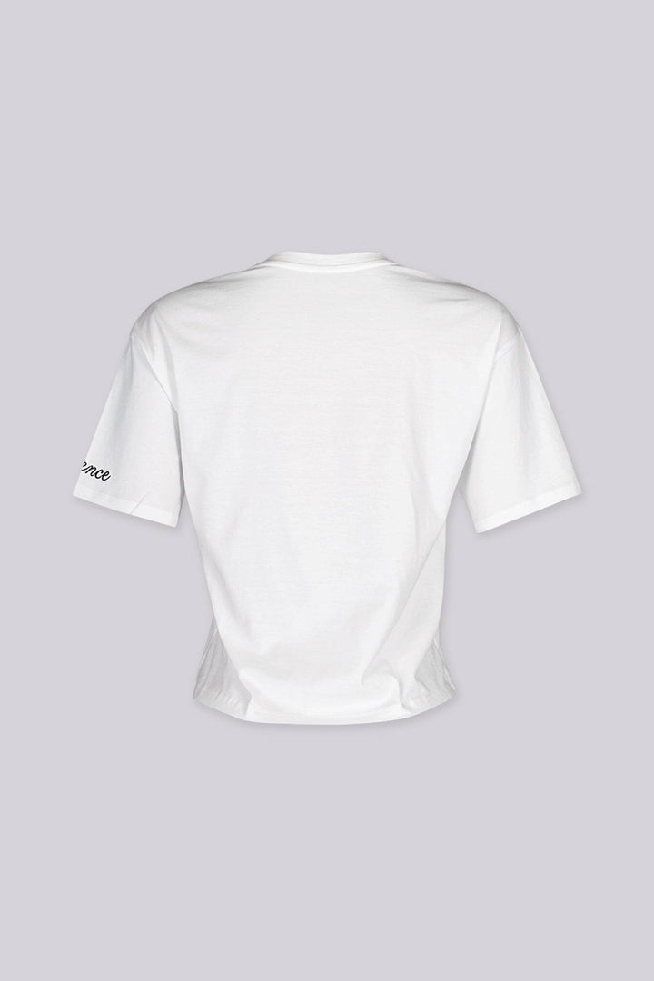 Florence Italy Graphic Cropped Top