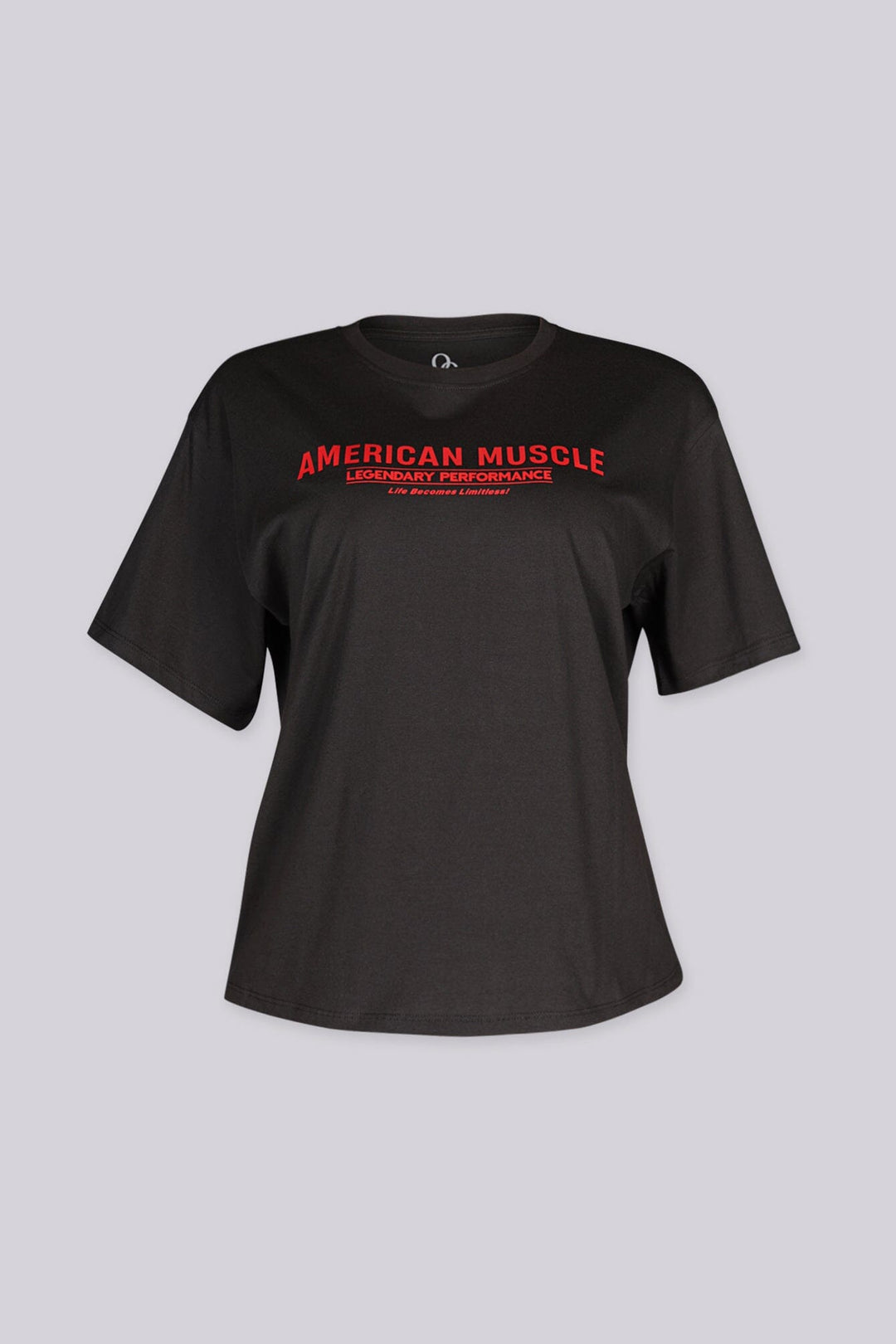 American Muscle Graphic Top