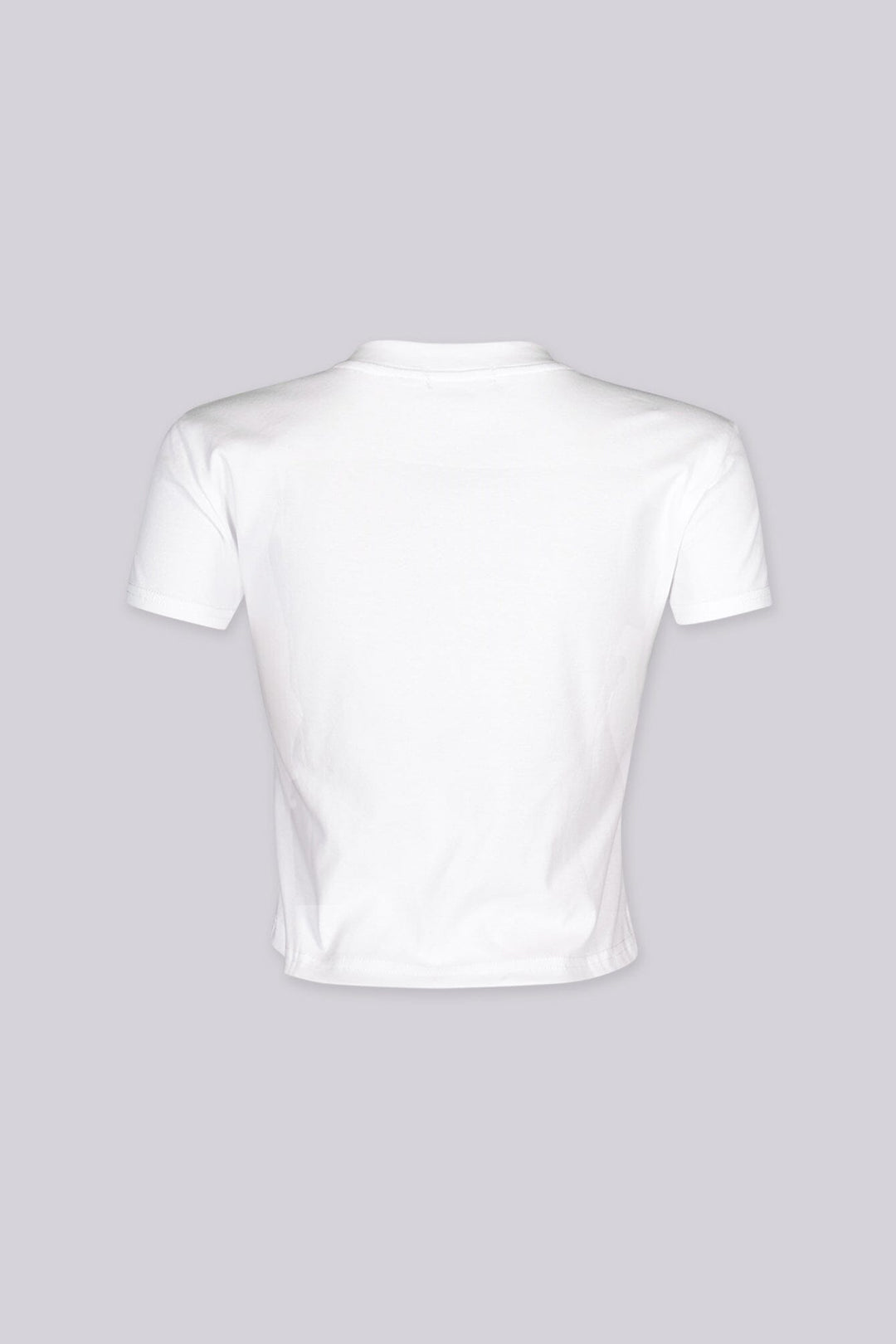 3D Layered Cropped Top