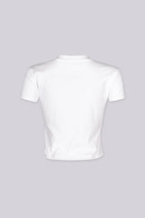 3D Layered Cropped Top