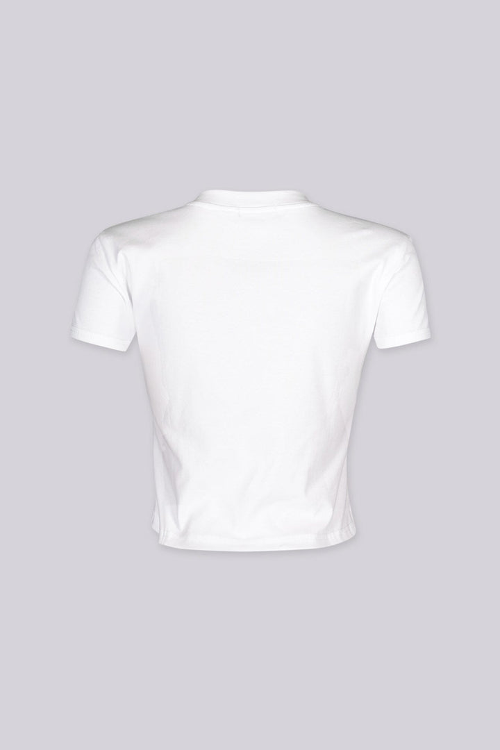 3D Layered Cropped Top