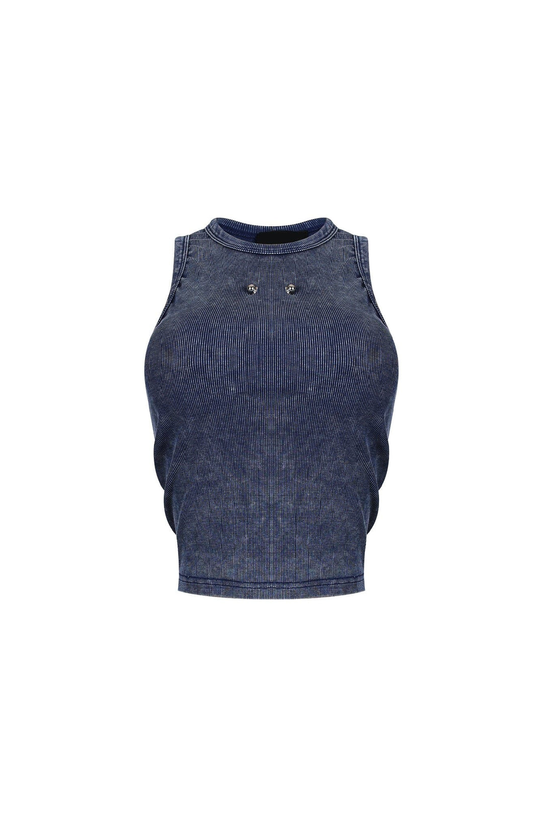 Mina Mineral Washed Metal Tank Top