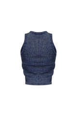 Mina Mineral Washed Metal Tank Top