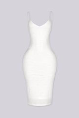 Nocturne Contour Midi Dress