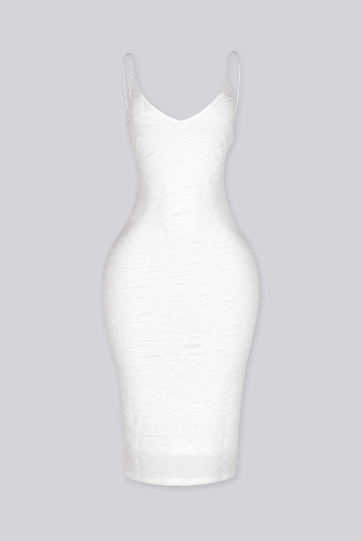 Nocturne Contour Midi Dress