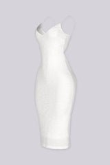 Nocturne Contour Midi Dress