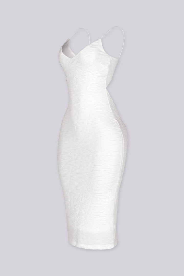 Nocturne Contour Midi Dress