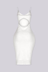 Nocturne Contour Midi Dress