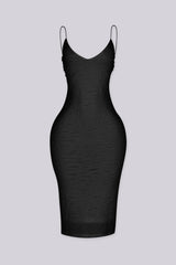 Nocturne Contour Midi Dress