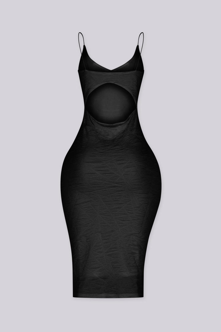 Nocturne Contour Midi Dress