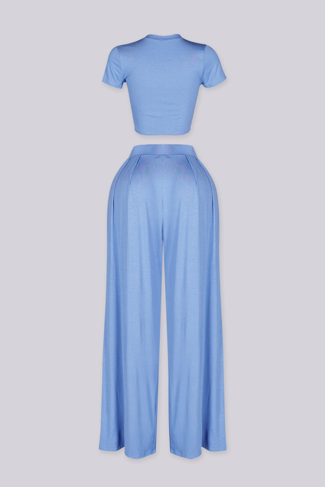 Ease Crop Top &amp; Pants SET