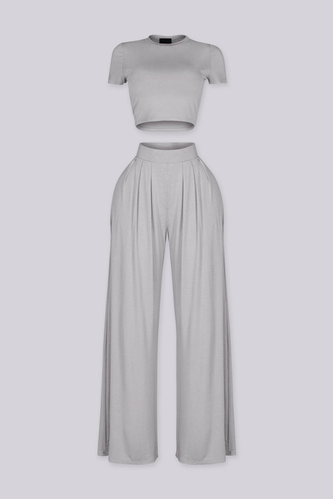 Ease Crop Top &amp; Pants SET