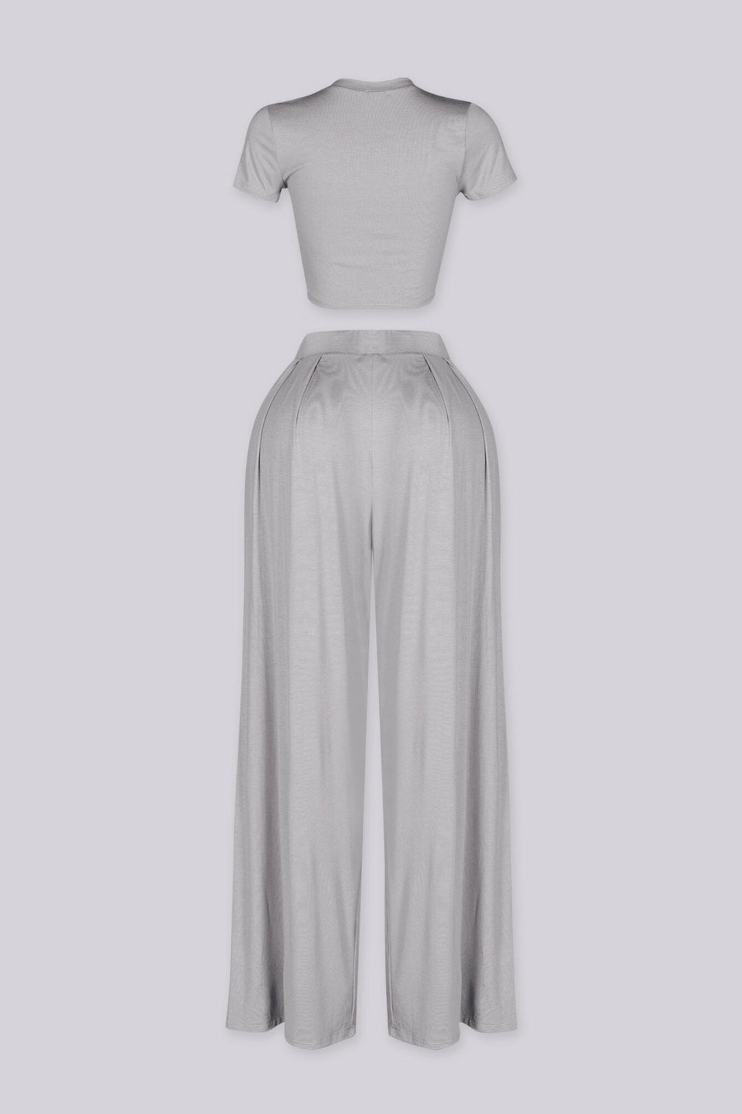 Ease Crop Top &amp; Pants SET