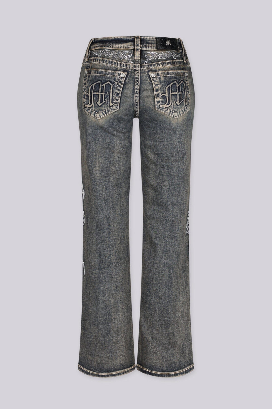 MISS ME Phantom Washed Denim Jeans