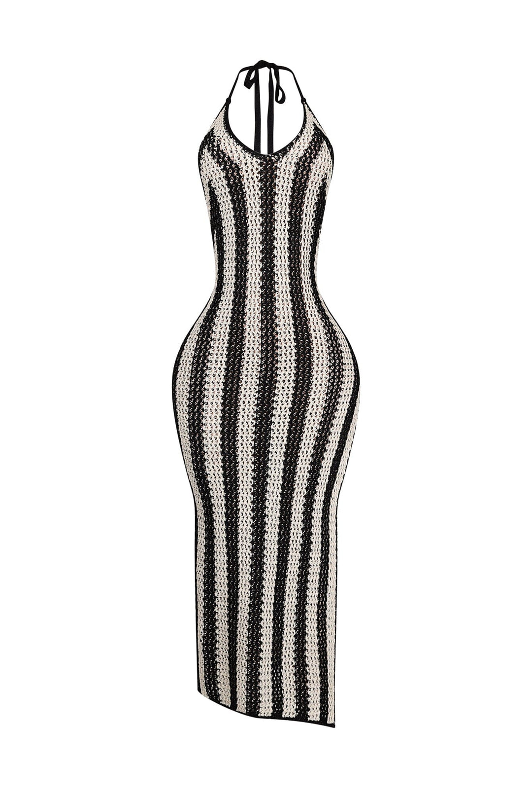 Baza Seaside Cover UP Crochet Maxi Dress