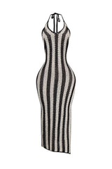 Baza Seaside Cover UP Crochet Maxi Dress
