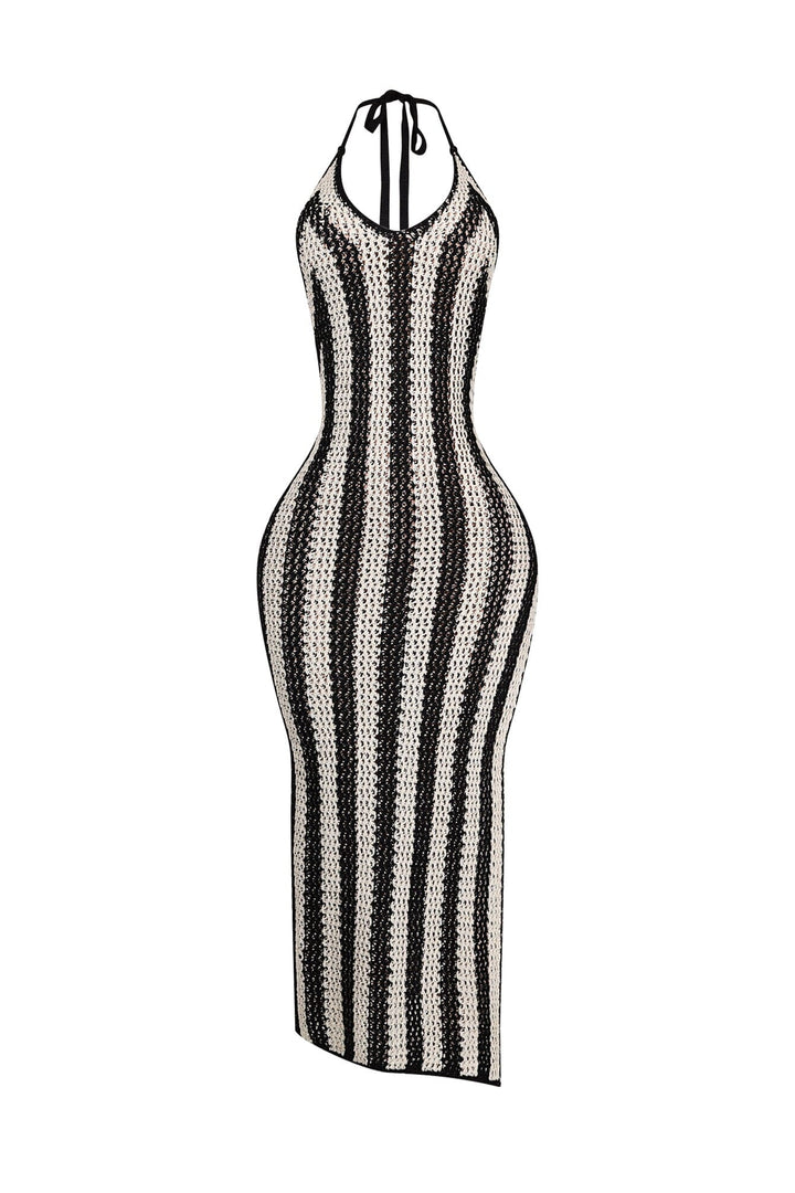 Baza Seaside Cover UP Crochet Maxi Dress
