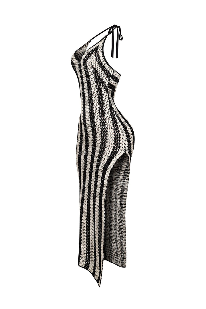 Baza Seaside Cover UP Crochet Maxi Dress