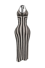 Baza Seaside Cover UP Crochet Maxi Dress