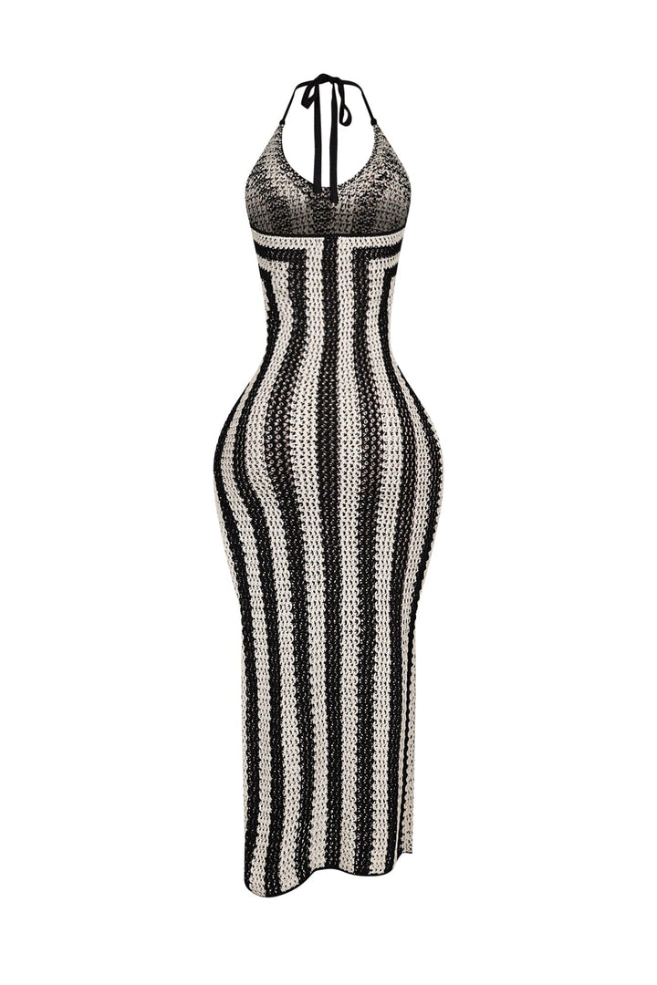 Baza Seaside Cover UP Crochet Maxi Dress