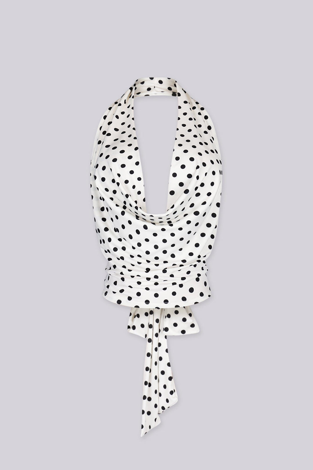 Polaris Dot Halter Top