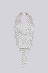 Polaris Dot Halter Top