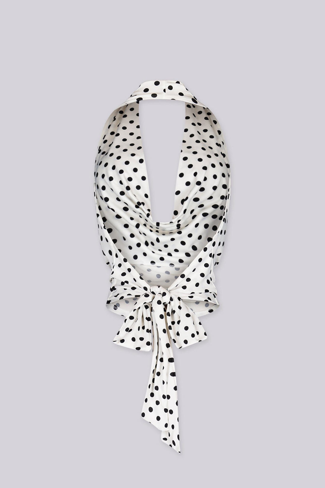 Polaris Dot Halter Top