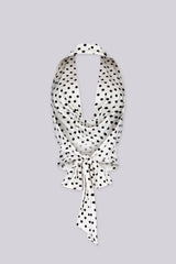 Polaris Dot Halter Top