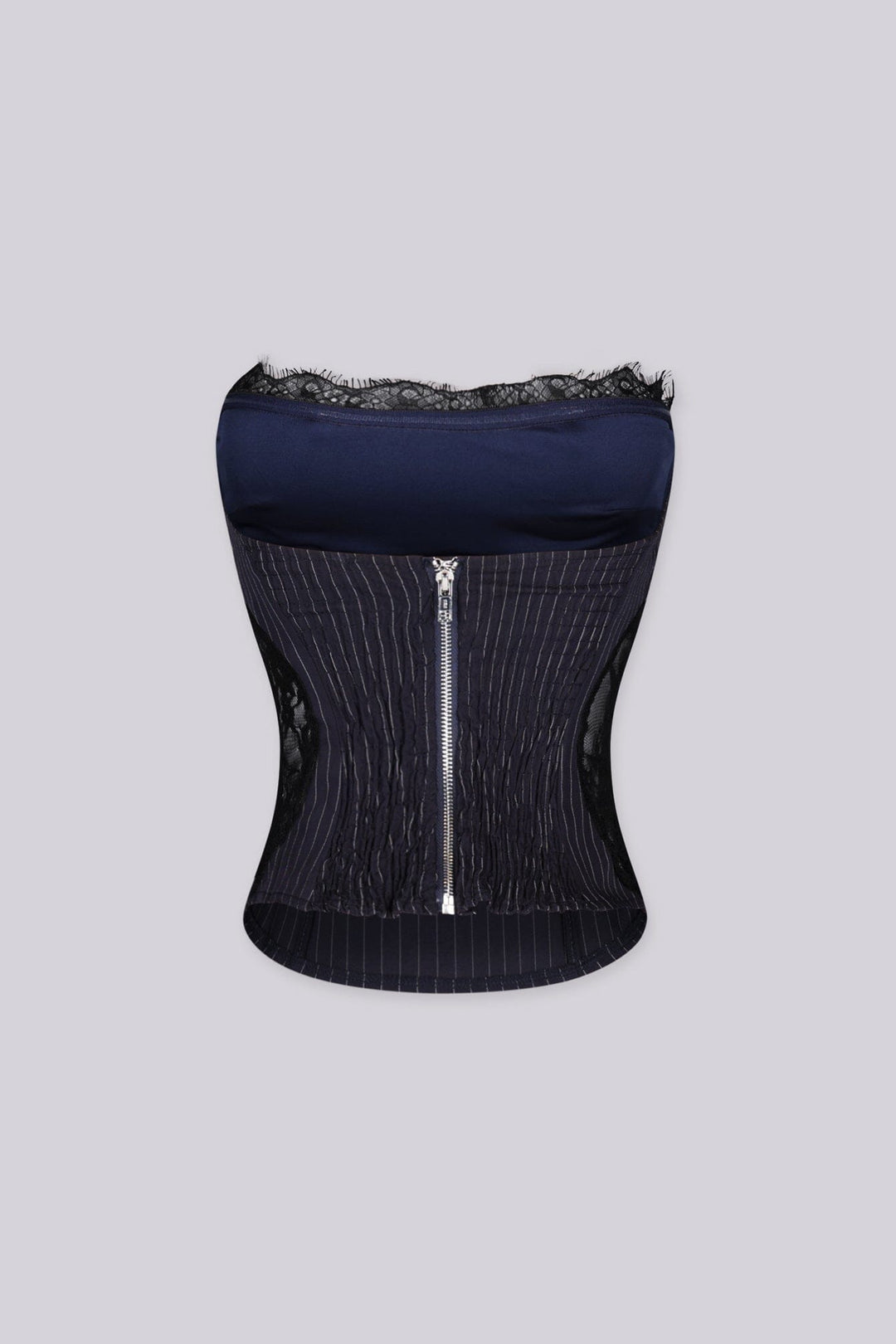 Sovereign Lace Pinstripe Top